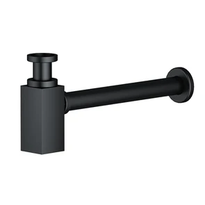 Сифон для раковины Сифон 959/03L Черный 960/00L