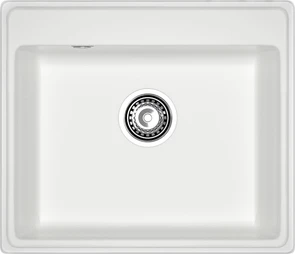 {{photo.Alt || photo.Description || 'GRANFEST Мойка композит VERTEX, GF-V-580, чаша 580*500, иней'}}