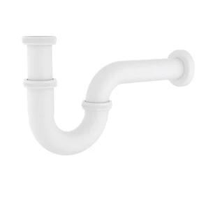 Сифон для раковины Сифон 961/16L Белый матовый 961/18L
