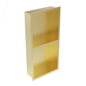 Встраиваемая полка NOFER H.3060V.G золото H.3060V.G