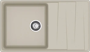{{photo.Alt || photo.Description || 'GRANFEST Мойка композит LEVEL, GF-LV-860L, чаш+кр 860*500, топаз'}}