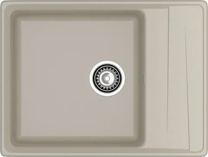 {{photo.Alt || photo.Description || 'GRANFEST Мойка композит LEVEL, GF-LV-660L, чаш+кр 660*500, топаз'}}