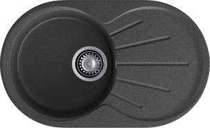 {{photo.Alt || photo.Description || 'GRANFEST Мойка композит RONDO GF-R--750L чаша с крылом 750*460мм графит арт.GF-'}}
