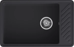 {{photo.Alt || photo.Description || 'GranFest QUARZ (GF-ZL51) Мойка для кухни 760*480мм (черный)'}}