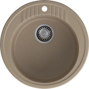 {{photo.Alt || photo.Description || 'GRANFEST Мойка композит RONDO GF-R--520  D=520 мм  песок арт.GF-'}}