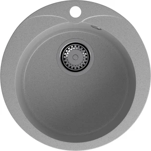 {{photo.Alt || photo.Description || 'GRANFEST Мойка композит RONDO GF-R--480 D=480 мм серый арт.GF-'}}
