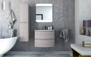 {{photo.Alt || photo.Description || 'Тумба с раковиной подвесная CEZARES МИРАЖ (VAGUE) 70 Rovere Sbiancato'}}