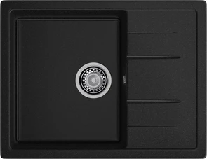 {{photo.Alt || photo.Description || 'GRANFEST Мойка композит QUADRO GF-Q--650L чаша с крылом 650*500мм черный арт.GF-'}}