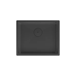 {{photo.Alt || photo.Description || 'Кухонная мойка Lemark OLANGA 540 прямоугольная из нержавеющей стали цвет Черный матовый'}}