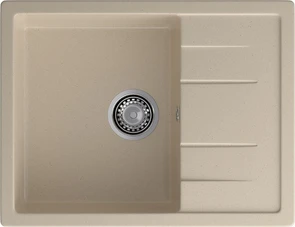 {{photo.Alt || photo.Description || 'GRANFEST Мойка композит QUADRO GF-Q--650L чаша с крылом 650*500мм, кашемир'}}