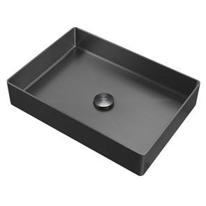 {{photo.Alt || photo.Description || 'Раковина накладная ABBER Wasser Kreis AF2400GM оружейная сталь'}}