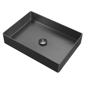 {{photo.Alt || photo.Description || 'Раковина накладная ABBER Wasser Kreis AF2400GM оружейная сталь'}}