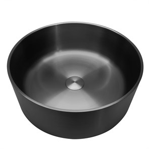 {{photo.Alt || photo.Description || 'Раковина накладная ABBER Wasser Kreis AF2407MB черная матовая'}}