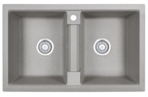 Кухонная мойка GRANULA (8101, БАЗАЛЬТ) 8101, БАЗАЛЬТ