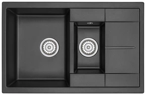 {{photo.Alt || photo.Description || 'Кухонная мойка GRANULA (7802, ШВАРЦ)'}}