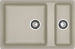 {{photo.Alt || photo.Description || 'GRANFEST Мойка композит LEVEL, GF-LV-760K, 1.5-чаши 760*500, топаз'}}