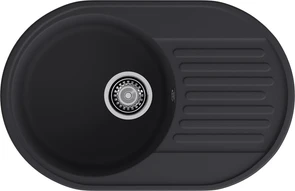 {{photo.Alt || photo.Description || 'GranFest QUARZ (ECO-18) Мойка чаша+кр 740*480 (черный)'}}
