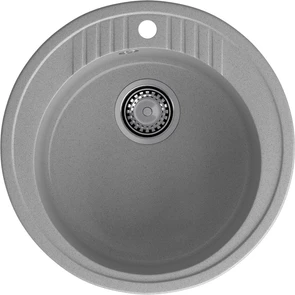 {{photo.Alt || photo.Description || 'GRANFEST Мойка композит RONDO GF-R--520  D=520 мм  серый арт.GF-'}}