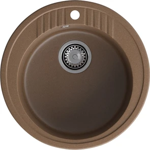 {{photo.Alt || photo.Description || 'GRANFEST Мойка композит RONDO GF-R--520  D=520 мм  терракот арт.GF-'}}