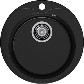 {{photo.Alt || photo.Description || 'GRANFEST Мойка композит RONDO GF-R--480 D=480 мм черный арт.GF-'}}