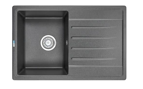 Кухонная мойка GRANULA (7602, ГРАФИТ) 7602, ГРАФИТ