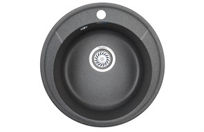 Кухонная мойка GRANULA (4802, ГРАФИТ) 4802, ГРАФИТ