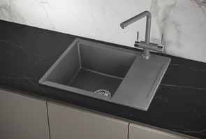{{photo.Alt || photo.Description || 'Кухонная мойка GRANULA (6202, ГРАФИТ)'}}