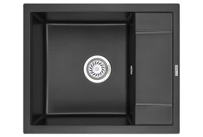 {{photo.Alt || photo.Description || 'Кухонная мойка GRANULA (6002, ТУРМАЛИН)'}}