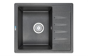 Кухонная мойка GRANULA (5803, ГРАФИТ) 5803, ГРАФИТ