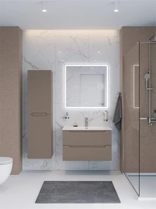 {{photo.Alt || photo.Description || 'Тумба с раковиной подвесная BelBagno ЭТНА (ETNA) 90 Бежевый Матовый, раковина BB900ETL'}}