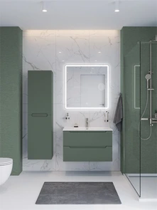 {{photo.Alt || photo.Description || 'Тумба с раковиной подвесная BelBagno ЭТНА (ETNA) 80 Еловый Матовый, раковина BB800ETL'}}