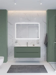 {{photo.Alt || photo.Description || 'Тумба с раковиной подвесная BelBagno ЭТНА (ETNA) 120 Еловый Матовый, раковина BB1200ETL'}}