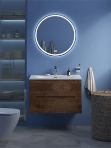 {{photo.Alt || photo.Description || 'Тумба с раковиной подвесная BelBagno ЭТНА (ETNA) 90 Rovere Moro, раковина белая BB-8099-90'}}