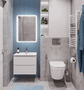 {{photo.Alt || photo.Description || 'Тумба с раковиной подвесная BelBagno ЭТНА (ETNA) 70 Bianco Opaco, раковина белая'}}