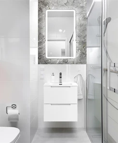 {{photo.Alt || photo.Description || 'Тумба с раковиной подвесная BelBagno ЭТНА (ETNA) 50 Bianco Lucido, раковина белая'}}