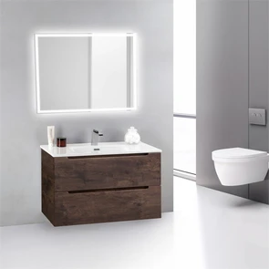 {{photo.Alt || photo.Description || 'Тумба с раковиной подвесная BelBagno ЭТНА (ETNA) 80 Rovere Moro, раковина белая'}}