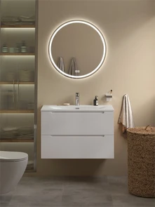 {{photo.Alt || photo.Description || 'Тумба с раковиной подвесная BelBagno ЭТНА (ETNA) 80 Bianco Lucido, раковина белая BB-8099-3-80'}}
