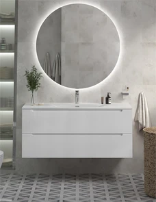 {{photo.Alt || photo.Description || 'Тумба с раковиной подвесная BelBagno ЭТНА (ETNA) 120 Bianco Lucido, раковина белая BB-8099-120'}}
