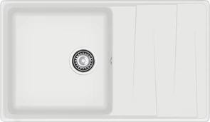 {{photo.Alt || photo.Description || 'GRANFEST Мойка композит LEVEL, GF-LV-860L, чаш+кр 860*500, иней'}}