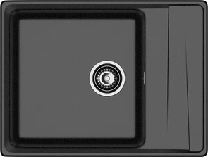 {{photo.Alt || photo.Description || 'GRANFEST Мойка композит LEVEL, GF-LV-660L, чаш+кр 660*500, черный'}}