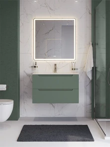 {{photo.Alt || photo.Description || 'Тумба с раковиной подвесная BelBagno ЭТНА (ETNA) 80 Еловый Матовый, раковина LOV-800-LVB'}}
