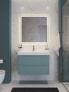 {{photo.Alt || photo.Description || 'Тумба с раковиной подвесная BelBagno ЭТНА (ETNA) 80 Голубой Матовый, раковина BB-8078-80'}}