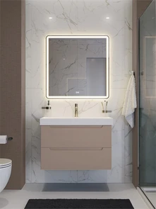 {{photo.Alt || photo.Description || 'Тумба с раковиной подвесная BelBagno ЭТНА (ETNA) 80 Бежевый Матовый, раковина BB-8078-80'}}