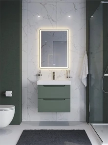 {{photo.Alt || photo.Description || 'Тумба с раковиной подвесная BelBagno ЭТНА (ETNA) 60 Еловый Матовый, раковина BB-8078-60'}}