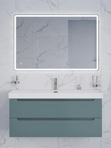 {{photo.Alt || photo.Description || 'Тумба с раковиной подвесная BelBagno ЭТНА (ETNA) 120 Голубой Матовый, раковина BB-8078-120'}}