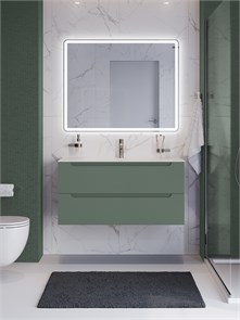 {{photo.Alt || photo.Description || 'Тумба с раковиной подвесная BelBagno ЭТНА (ETNA) 100 Еловый Матовый, раковина LOV-1000-LVB'}}