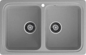 {{photo.Alt || photo.Description || 'GRANFEST Мойка композит STANDART GF-S--780K 2 чаши 780*510 мм серый арт.GF-'}}