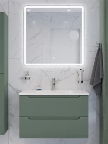 {{photo.Alt || photo.Description || 'Тумба с раковиной подвесная BelBagno ЭТНА (ETNA) 90 Еловый Матовый, раковина BB-8099-90'}}
