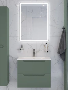 {{photo.Alt || photo.Description || 'Тумба с раковиной подвесная BelBagno ЭТНА (ETNA) 70 Еловый Матовый, раковина BB-8099-70'}}