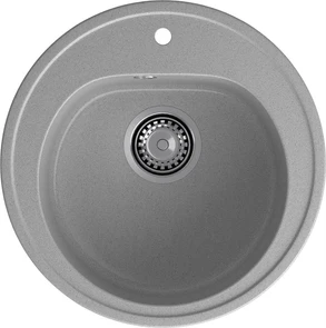 {{photo.Alt || photo.Description || 'GRANFEST Мойка композит RONDO GF-R--510 D=510мм серый  арт.GF-'}}